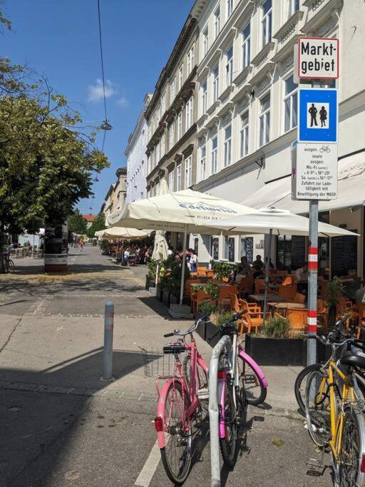 Feine Wohnung Direkt Am Yppen- Und Brunnenmarkt Vienna Luaran gambar